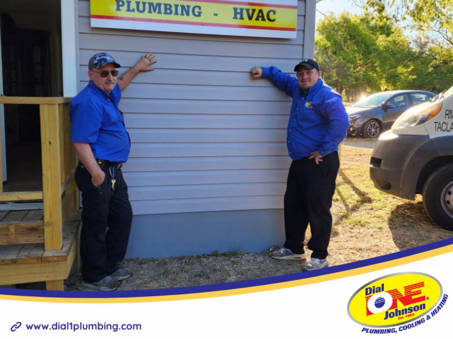 Dial One Johnson Plumbing Cooling and Heating Image