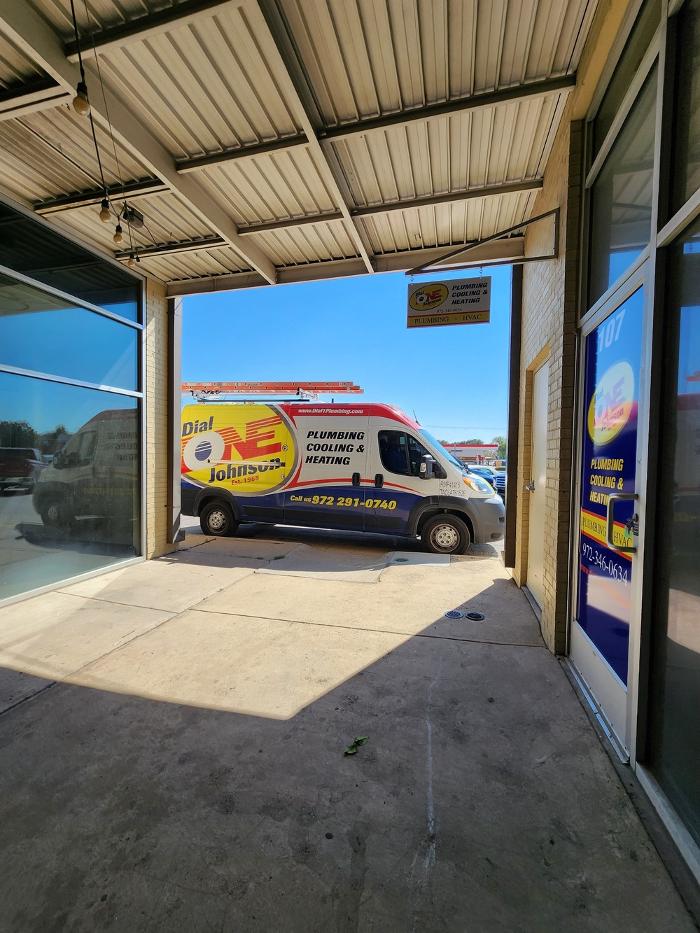 Dial One Johnson Plumbing Cooling and Heating Image
