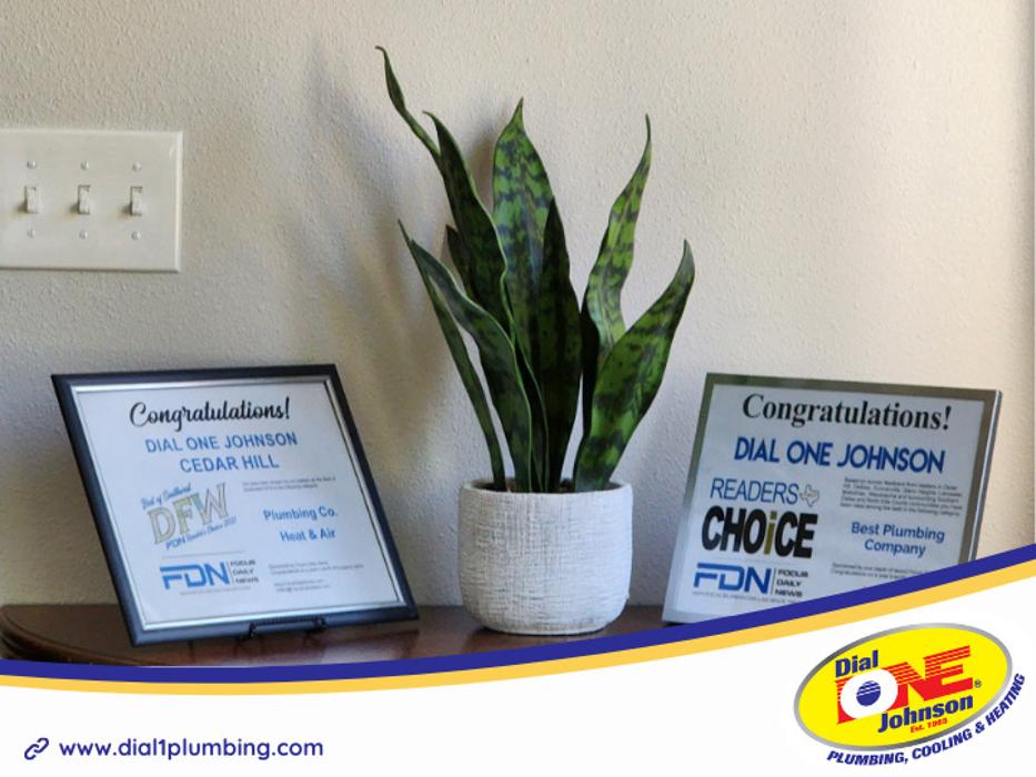 Dial One Johnson Plumbing Cooling and Heating Image