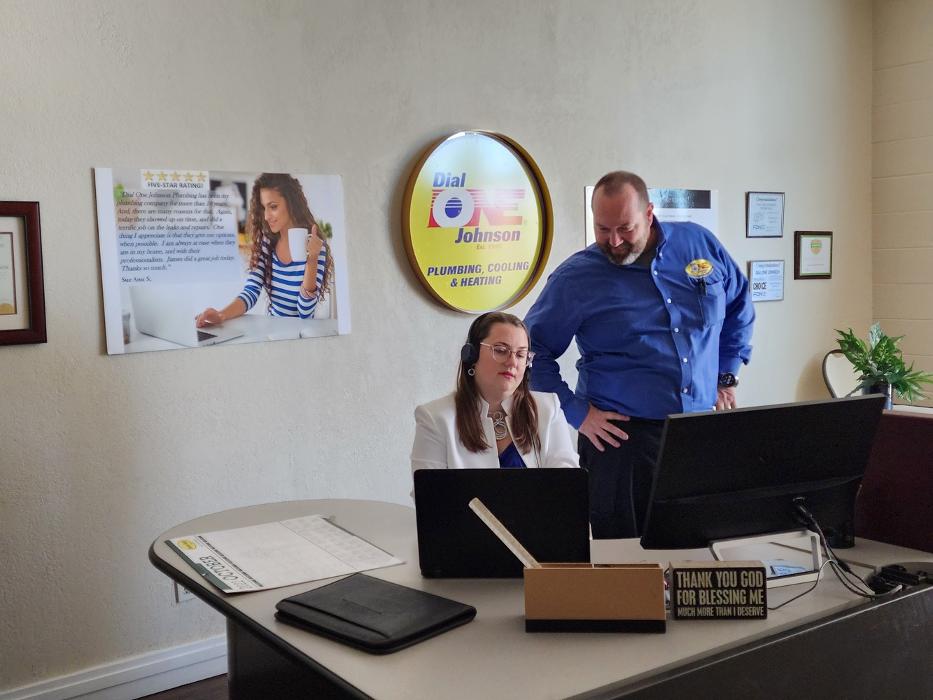 Dial One Johnson Plumbing Cooling and Heating Image