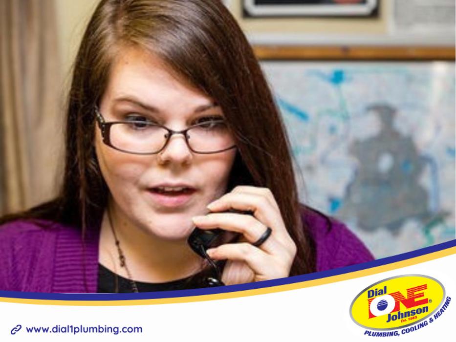 Dial One Johnson Plumbing Cooling and Heating Image