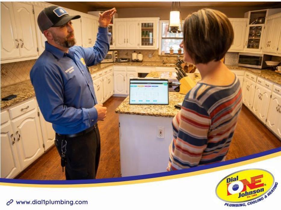 Dial One Johnson Plumbing Cooling and Heating Image