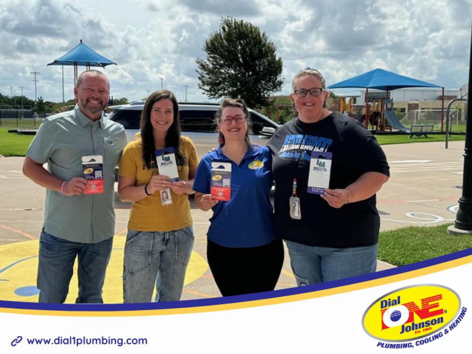 Dial One Johnson Plumbing Cooling and Heating Image