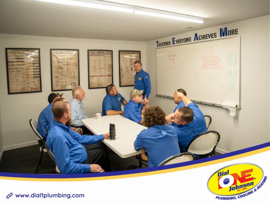Dial One Johnson Plumbing Cooling and Heating Image
