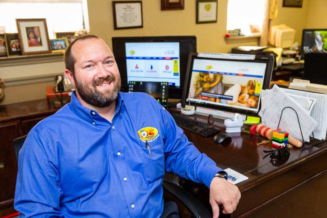 Dial One Johnson Plumbing Cooling and Heating Image