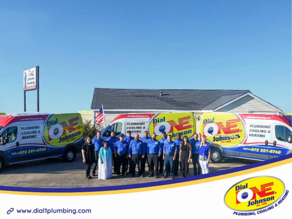 Dial One Johnson Plumbing Cooling and Heating Image
