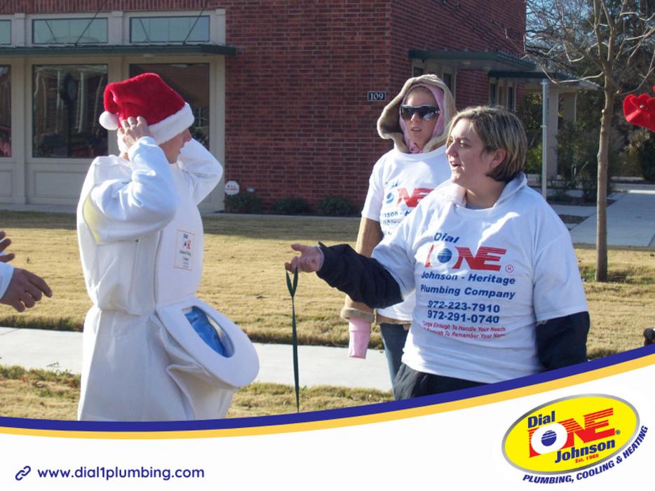 Dial One Johnson Plumbing Cooling and Heating Image