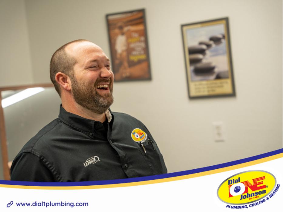 Dial One Johnson Plumbing Cooling and Heating Image