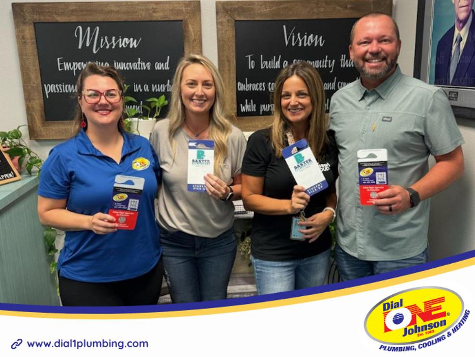 Dial One Johnson Plumbing Cooling and Heating Image