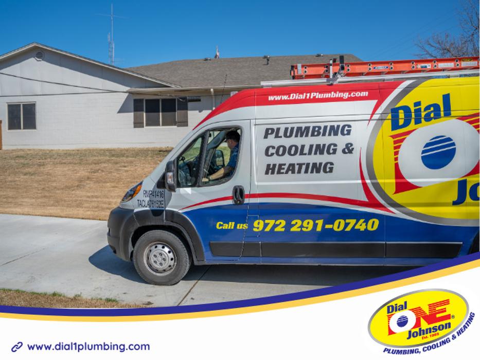 Dial One Johnson Plumbing Cooling and Heating Image