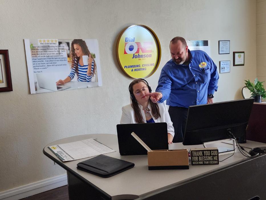 Dial One Johnson Plumbing Cooling and Heating Image