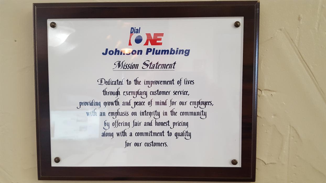 Dial One Johnson Plumbing Cooling and Heating Image