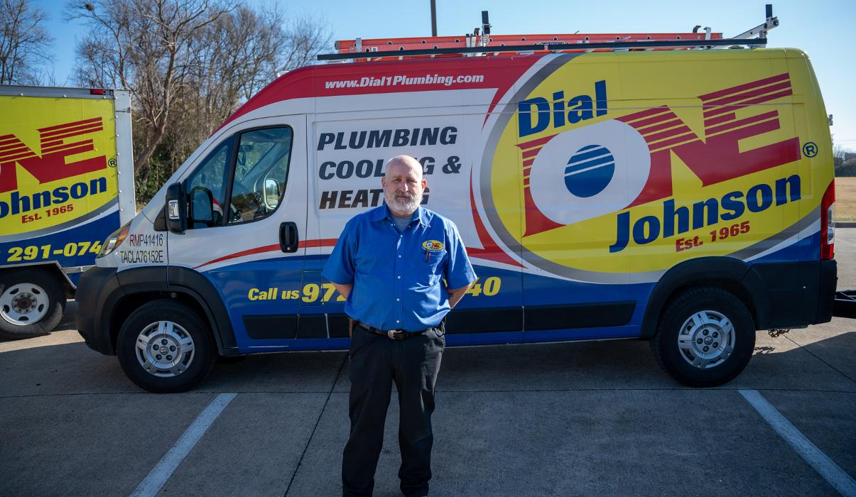 Dial One Johnson Plumbing Cooling and Heating Image