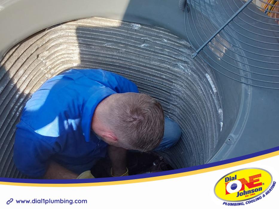 Dial One Johnson Plumbing Cooling and Heating Image