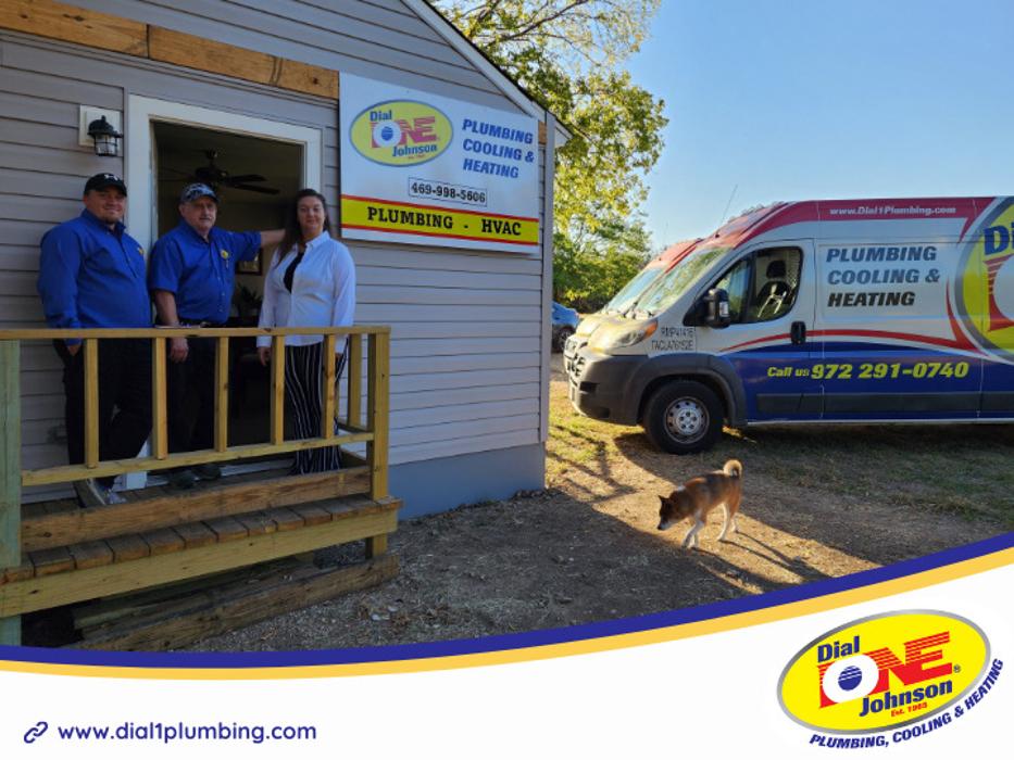 Dial One Johnson Plumbing Cooling and Heating Image