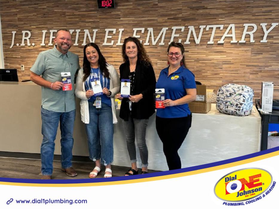 Dial One Johnson Plumbing Cooling and Heating Image