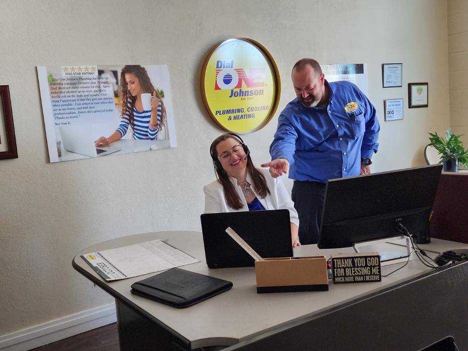 Dial One Johnson Plumbing Cooling and Heating Image