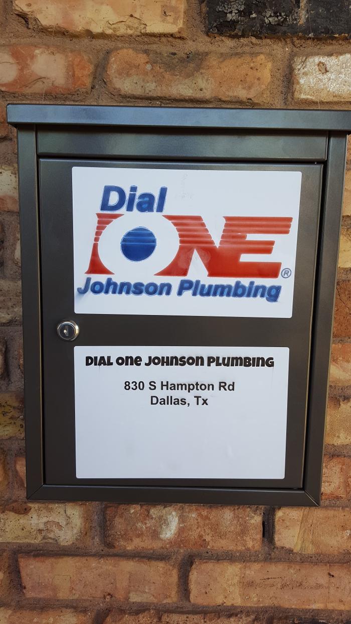 Dial One Johnson Plumbing Cooling and Heating Image