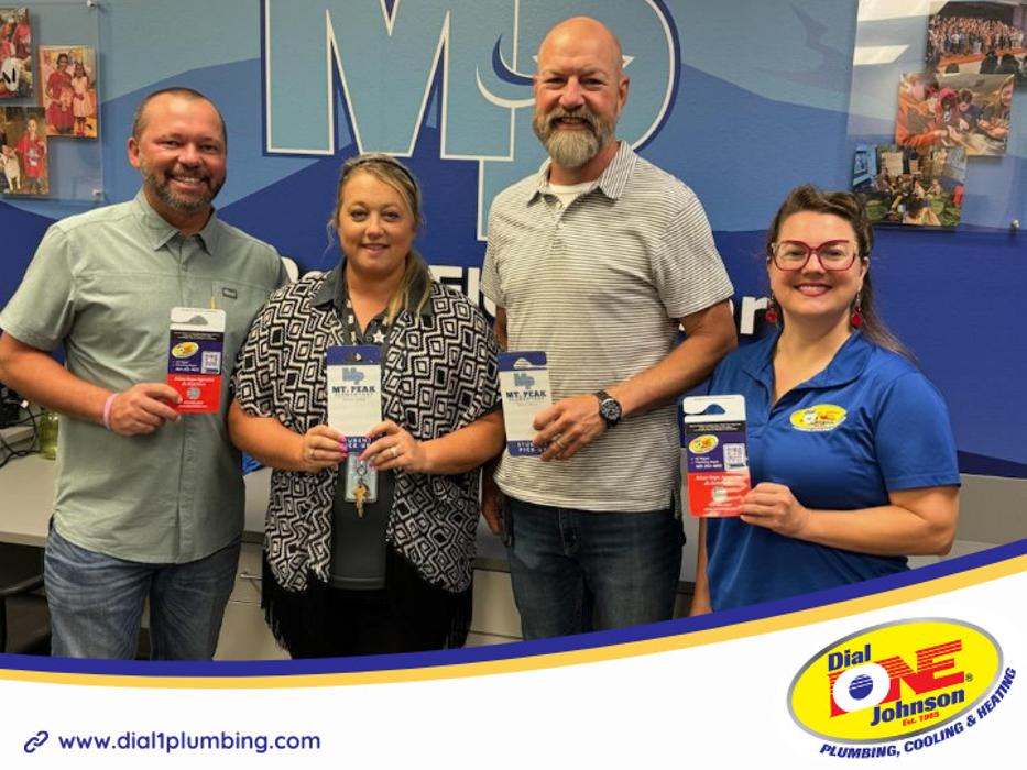 Dial One Johnson Plumbing Cooling and Heating Image