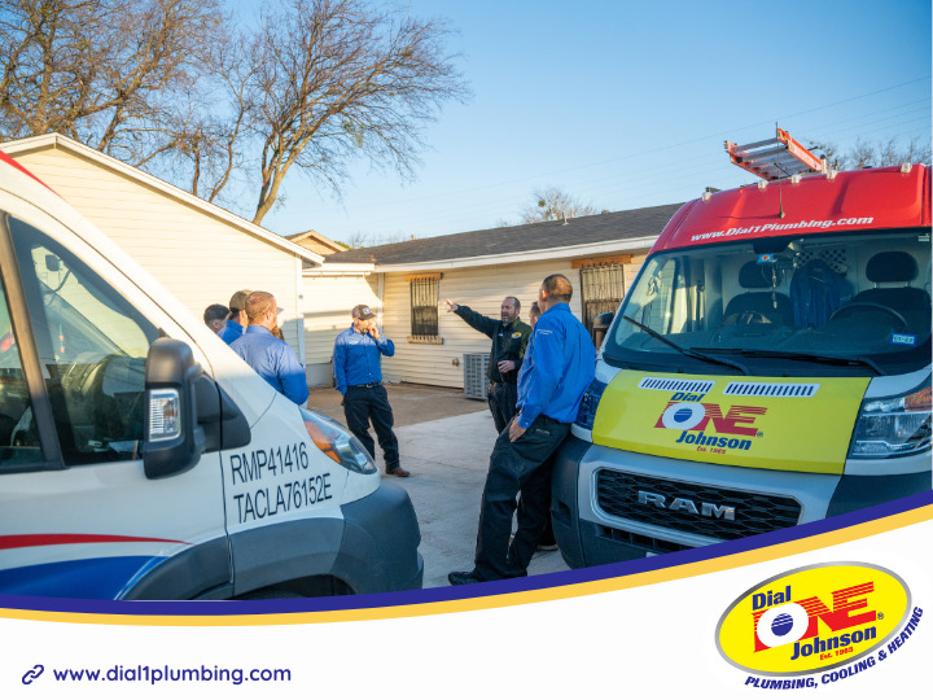 Dial One Johnson Plumbing Cooling and Heating Image