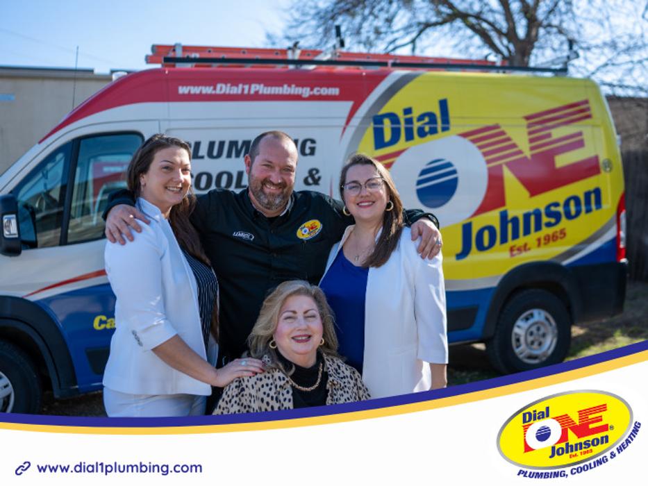 Dial One Johnson Plumbing Cooling and Heating Image