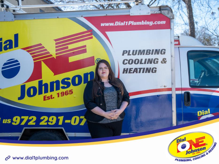 Dial One Johnson Plumbing Cooling and Heating Image