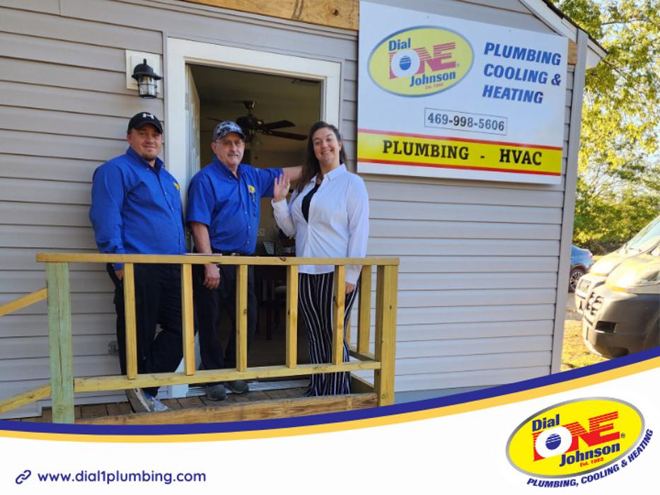Dial One Johnson Plumbing Cooling and Heating Image