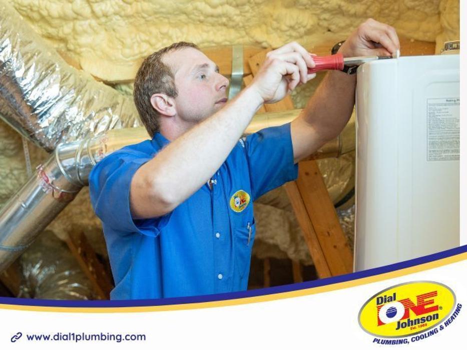 Dial One Johnson Plumbing Cooling and Heating Image