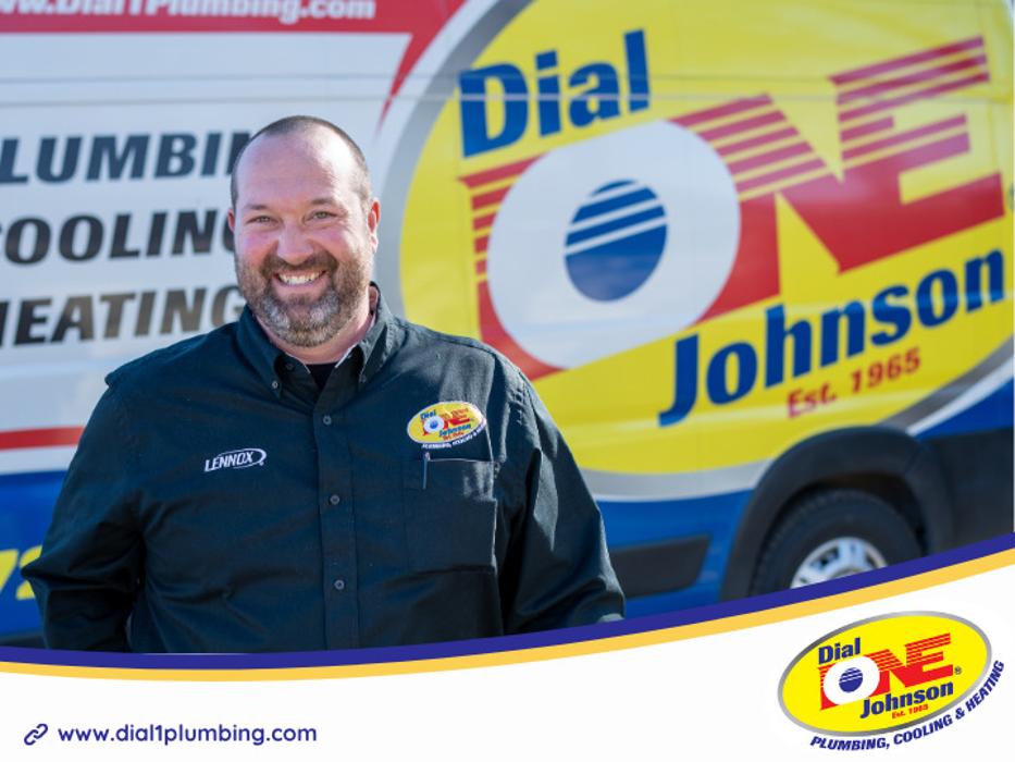 Dial One Johnson Plumbing Cooling and Heating Image