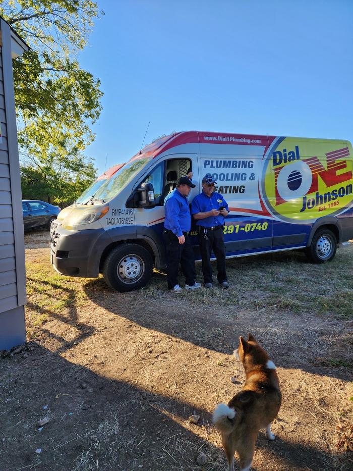 Dial One Johnson Plumbing Cooling and Heating Image