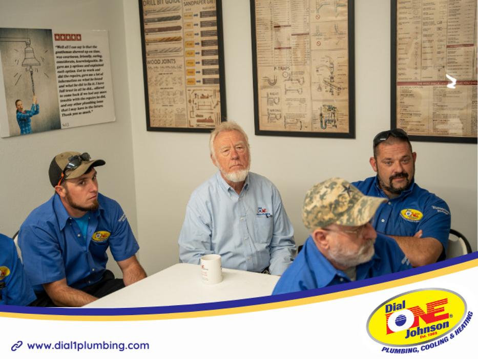Dial One Johnson Plumbing Cooling and Heating Image