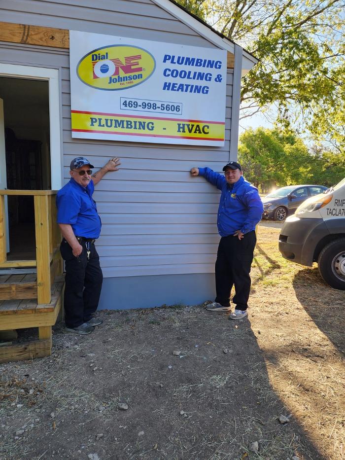 Dial One Johnson Plumbing Cooling and Heating Image