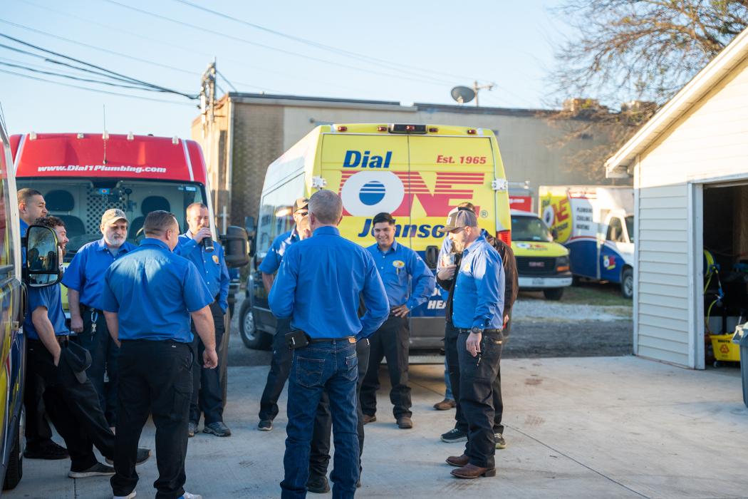 Dial One Johnson Plumbing Cooling and Heating Image