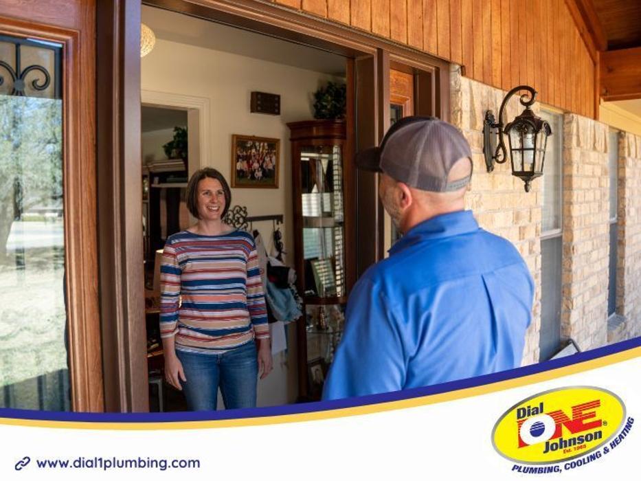 Dial One Johnson Plumbing Cooling and Heating Image