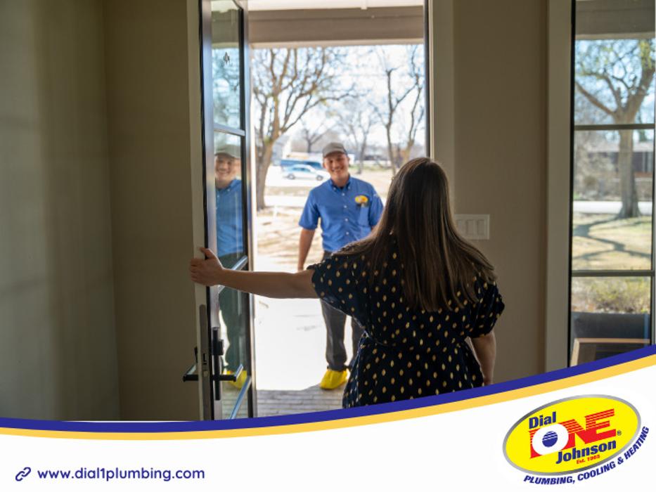 Dial One Johnson Plumbing Cooling and Heating Image