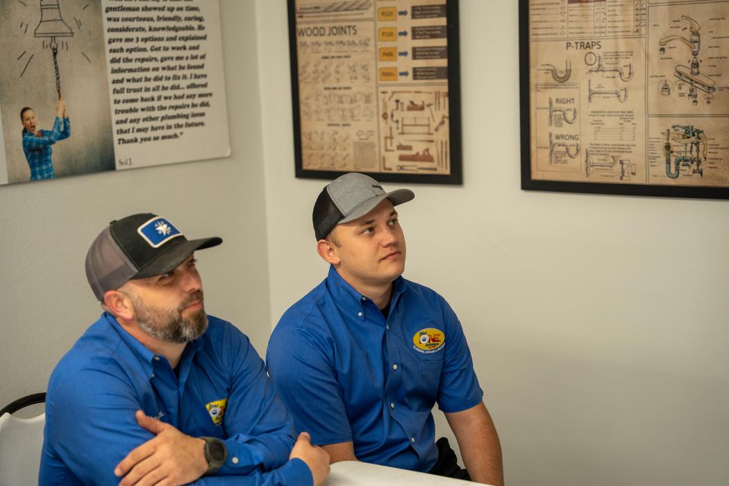 Dial One Johnson Plumbing Cooling and Heating Image