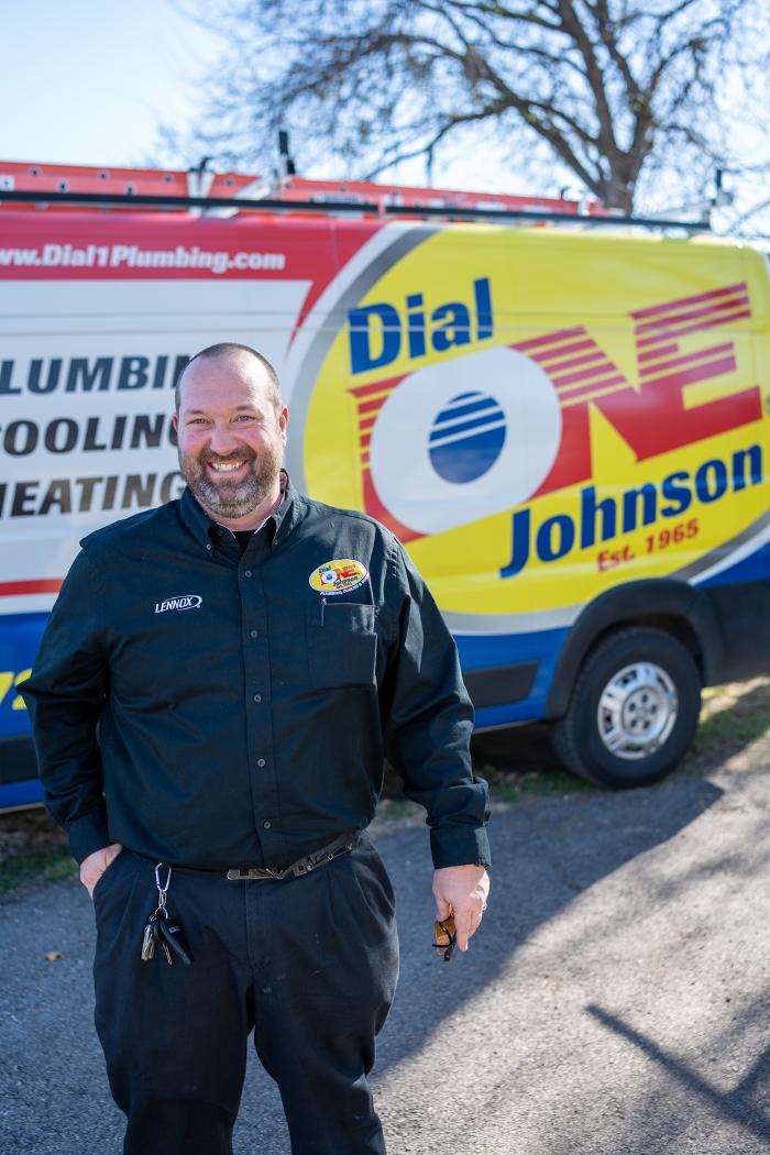 Dial One Johnson Plumbing Cooling and Heating Image
