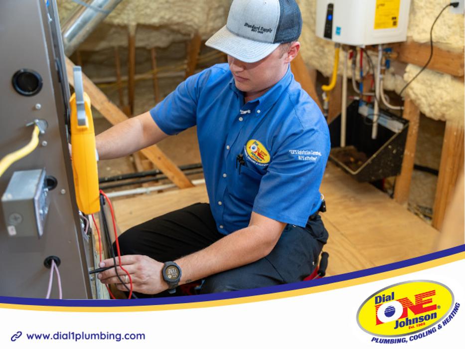 Dial One Johnson Plumbing Cooling and Heating Image
