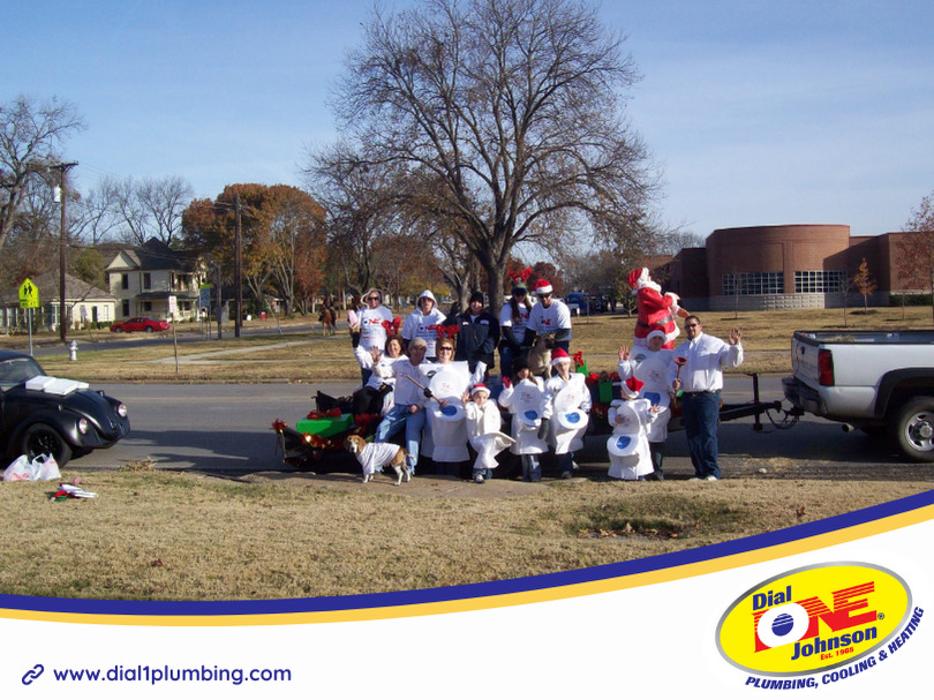 Dial One Johnson Plumbing Cooling and Heating Image