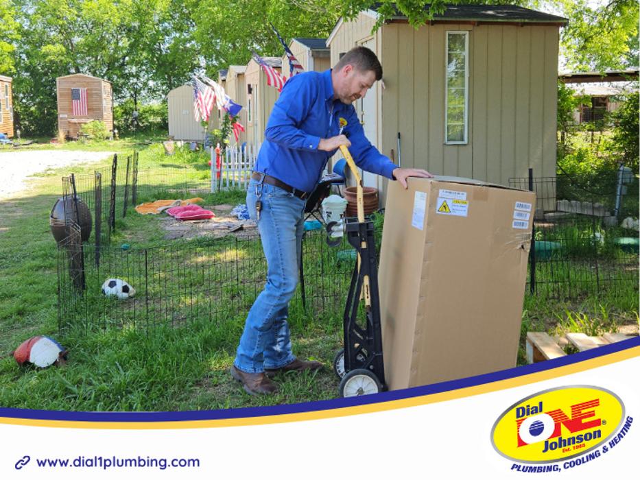 Dial One Johnson Plumbing Cooling and Heating Image