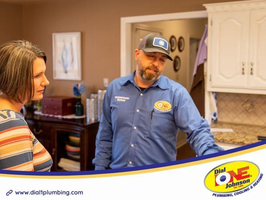 Dial One Johnson Plumbing Cooling and Heating Image