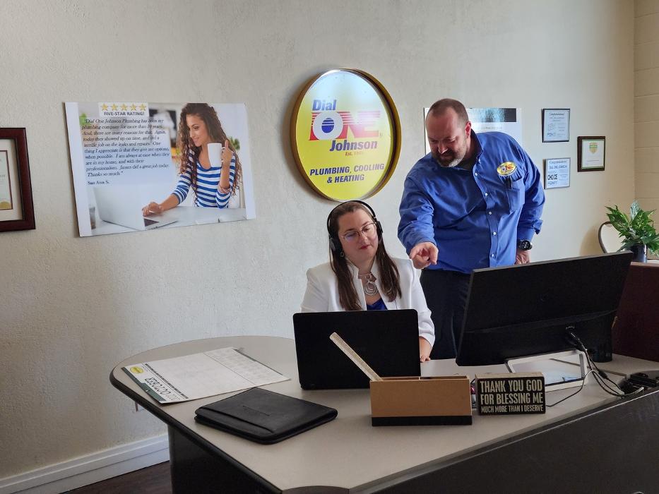 Dial One Johnson Plumbing Cooling and Heating Image