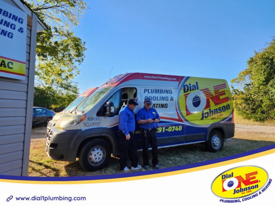 Dial One Johnson Plumbing Cooling and Heating Image