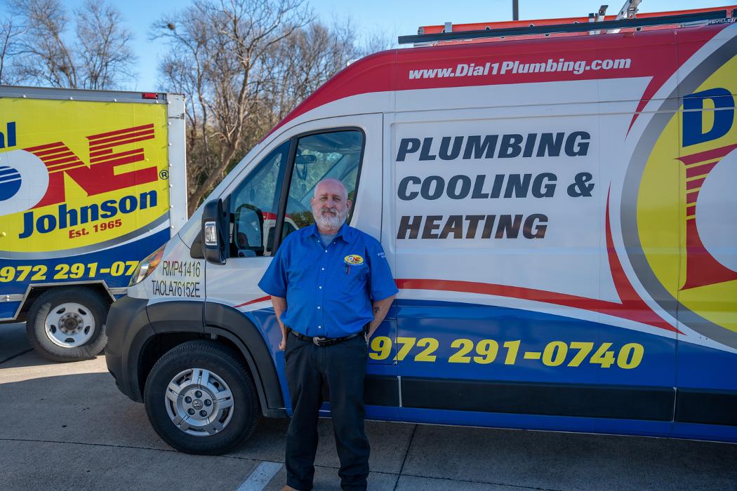 Dial One Johnson Plumbing Cooling and Heating Image
