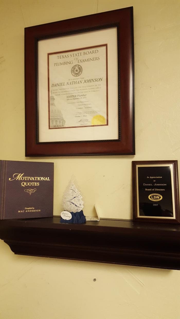 Dial One Johnson Plumbing Cooling and Heating Image