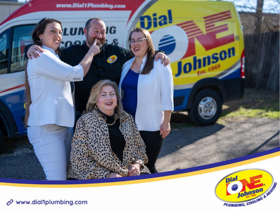 Dial One Johnson Plumbing Cooling and Heating Image