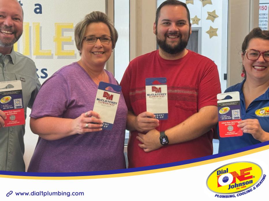 Dial One Johnson Plumbing Cooling and Heating Image