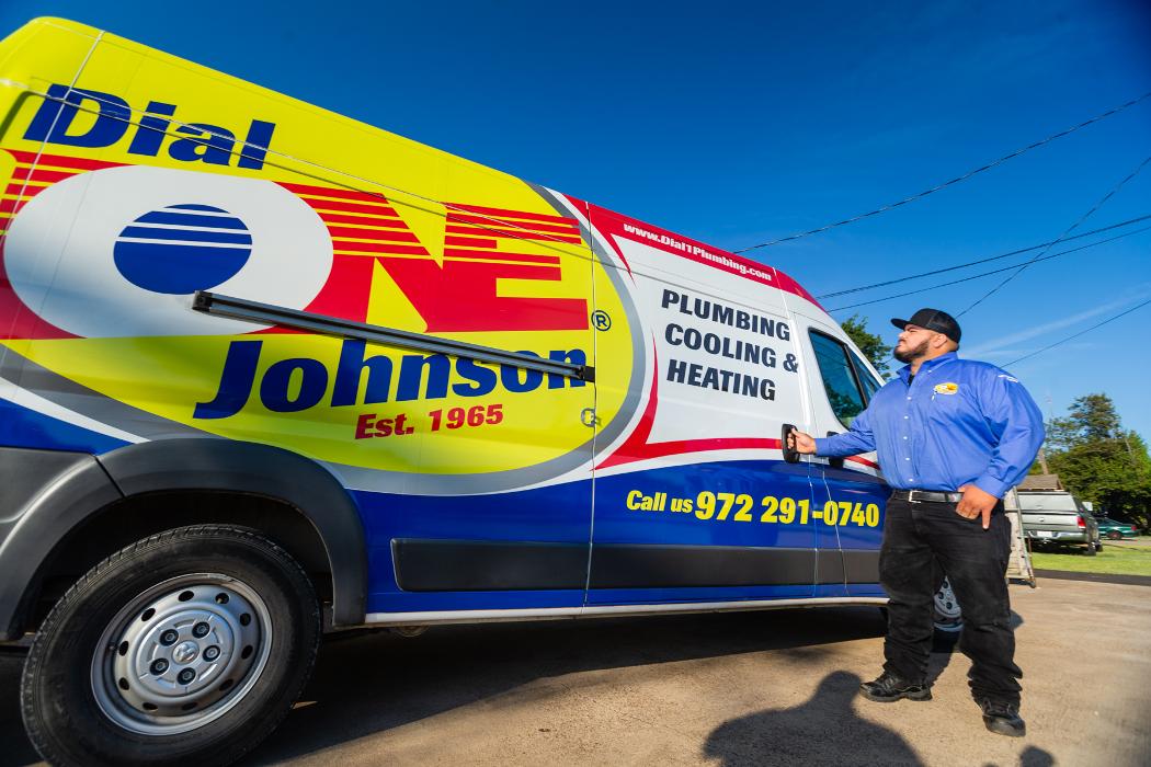 Dial One Johnson Plumbing Cooling and Heating Image