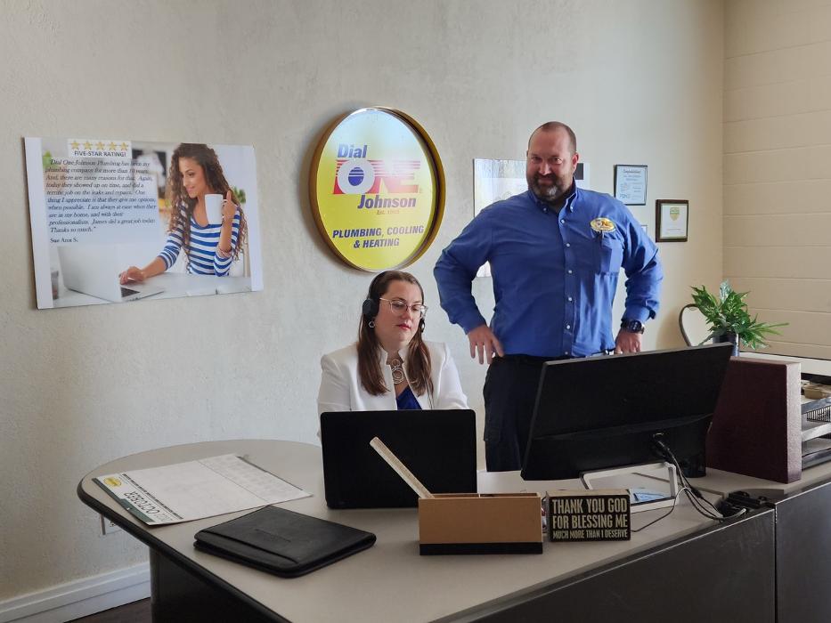 Dial One Johnson Plumbing Cooling and Heating Image