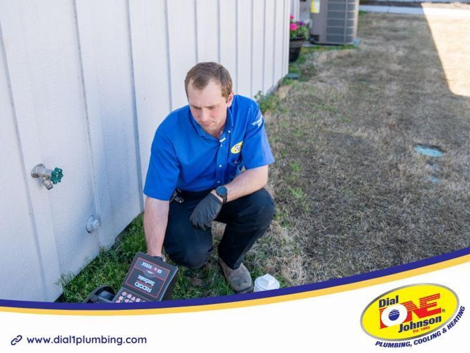 Dial One Johnson Plumbing Cooling and Heating Image